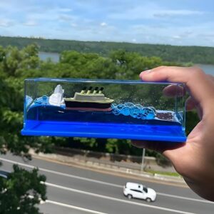 Mini Liquid Wave Ship